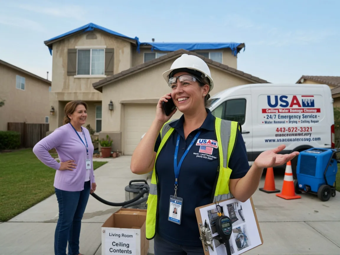 Ceiling Water Damage Restoration Rantoul, KS FAQs
